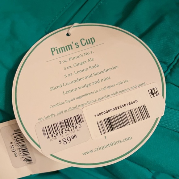 Criquet Golf Shorts - Picture 2 of 2